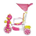 Funride Falcon dx Kids Musical Tricycle with Canopy (Pink)