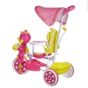 Funride Falcon dx Kids Musical Tricycle with Canopy (Pink)