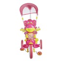 Funride Falcon dx Kids Musical Tricycle with Canopy (Pink)