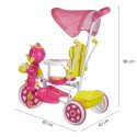 Funride Falcon dx Kids Musical Tricycle with Canopy (Pink)