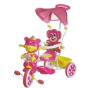 Funride Falcon dx Kids Musical Tricycle with Canopy (Pink)