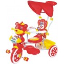 Funride Falcon dx Kids Musical Tricycle with Canopy (Red)