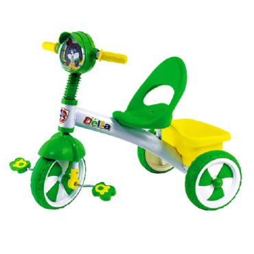 Funride Delta dx tricycle for kids (Green)
