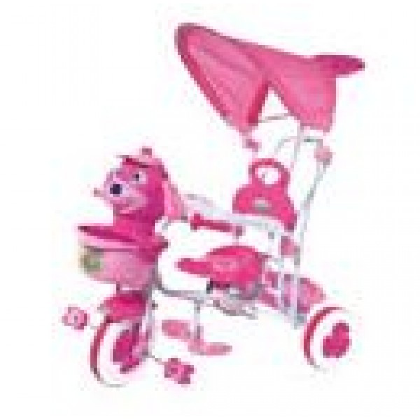 Funride Impact dx tricycle for kids (Pink)