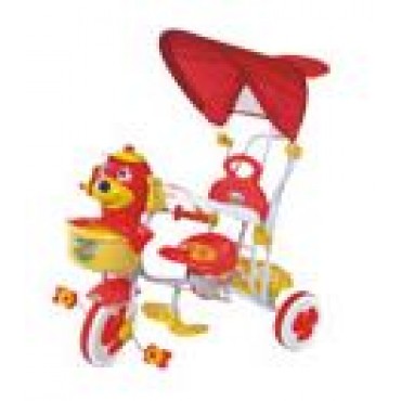 Funride Impact dx tricycle for kids (Red)