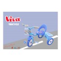 Funride viva tricycle for kids (Blue)