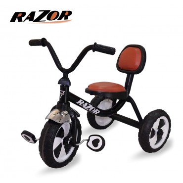 Funride razor tricycle for kids (Black)
