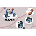 Funride razor tricycle for kids (Blue)