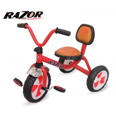 Funride razor tricycle for kids (Red)
