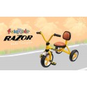 Funride razor tricycle for kids (Yellow)