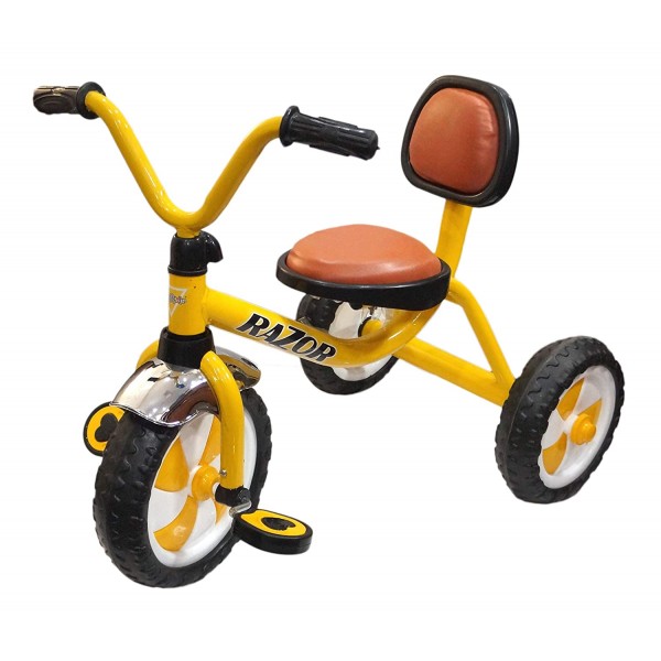 Funride razor tricycle for kids (Yellow)