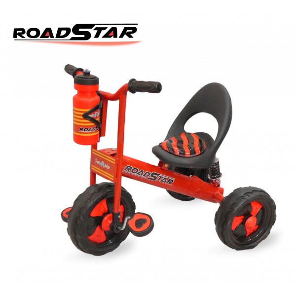 Funride roadstar tricycle for kids (Red)