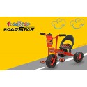 Funride roadstar tricycle for kids (Red)