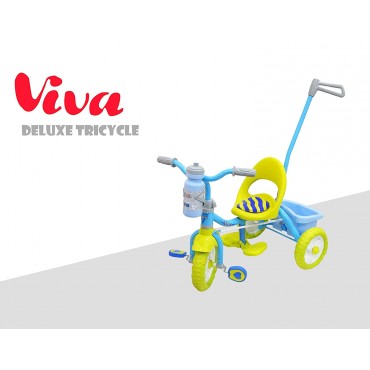 Funride viva dx tricycle for kids (Green)