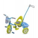 Funride viva dx tricycle for kids (Green)