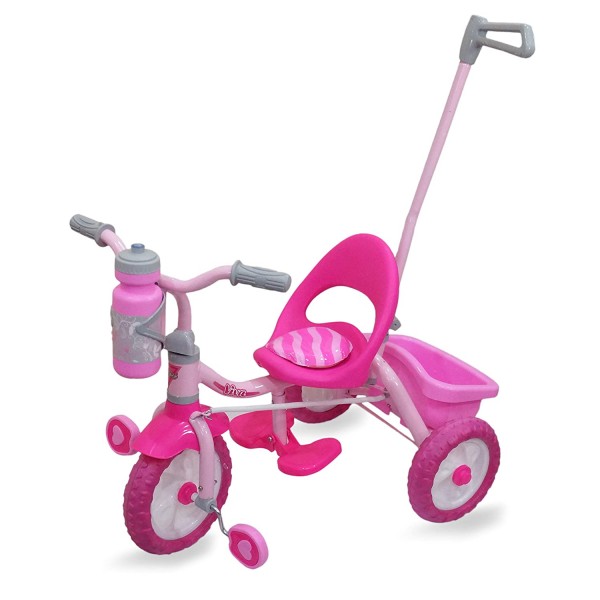 Funride viva dx tricycle for kids (Pink)