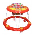 Kid's Winny Musical Activity Walker with Rattles (Red)