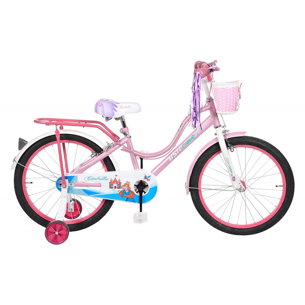 BSA Cinderella road cycle for kids (Pink)