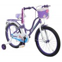 BSA Cinderella road cycle for kids (Purple)