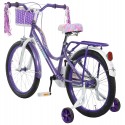 BSA Cinderella road cycle for kids (Purple)