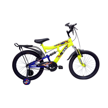 BSA Cybot road cycle for kids (Acid green)