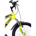 BSA Cybot road cycle for kids (Acid green)