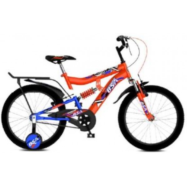 BSA Cybot road cycle for kids (Neon orange)