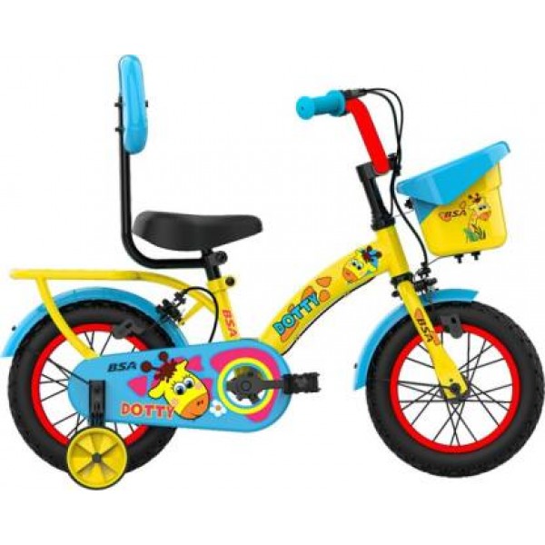 BSA Dotty road cycle for kids (Canary yellow)