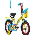 BSA Dotty road cycle for kids (Canary yellow)