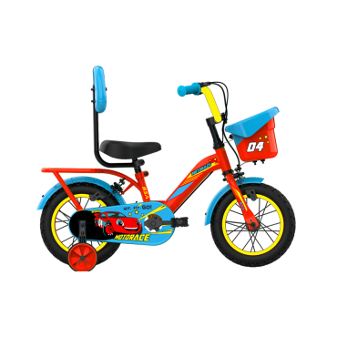 BSA Motorace road cycle for kids (Smart Red)