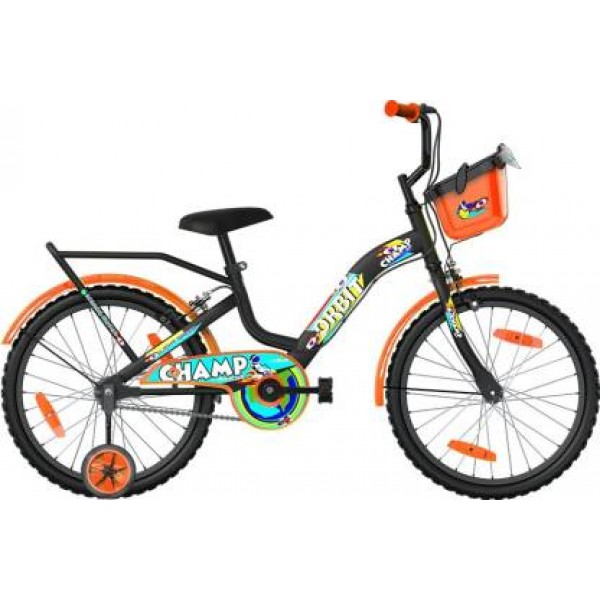 BSA Orbit road cycle for kids (Matte black)
