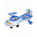 Twist and Swing Magic Car for Kids with double music and lights- galaxy dx (blue)