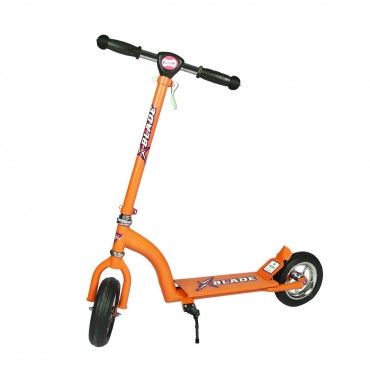 X blade 2 Wheel Kick Scooters for Boys and Girls (orange)