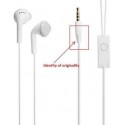SAMSUNG Original EHS-61 Wired Headset  (White, In the Ear)