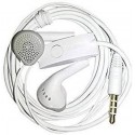SAMSUNG Original EHS-61 Wired Headset  (White, In the Ear)