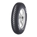 90/100-10 MRF Nylogrip FE Plus Tubeless TL Scooter Tyre