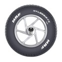 90/100-10 MRF Nylogrip FE Plus Tubeless TL Scooter Tyre