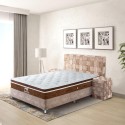 Peps Pocketed Grand Palais Spring Mattress Double Size 75x48x8(Brown)