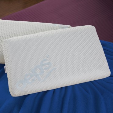 Peps Neck Guard  Moulded Memory foam Pillow 24x16x4inch
