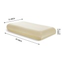 Peps Neck Guard  Moulded Memory foam Pillow 24x16x4inch