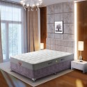 Peps Pocketed Organica Spring Mattress Double (75x48x8) 