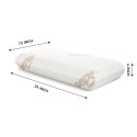 Peps Ultra Soft Pu Foam Moulded Pillow 24x16x4