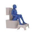 Toilet Squat Stool | Squat Potty | Foot Step Stool