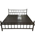King Size Steel Cot 6 x 6 1/4 Ft (72" x 75")