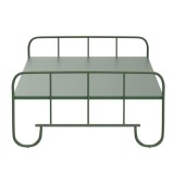 Double Cot Green Ste...