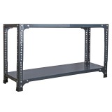 Steel Rack Grey 2 Sh...