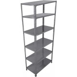 Steel Rack Grey 6 Sh...
