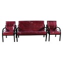 Steel Sofa Set Beta 3 + 1 + 1 Seater