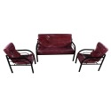 Steel Sofa Set Beta 3 + 1 + 1 Seater