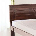 Queen Size 5 Ft Rubberwood Cot EBS33